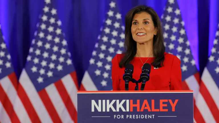 Nikki Haley anunció que suspende su campaña para buscar la candidatura republicana a la presidencia de Estados Unidos; dijo que esto no callará su voz