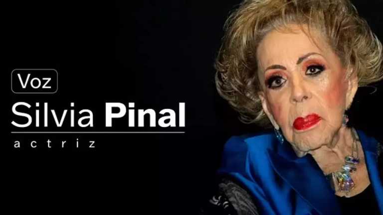 La actriz Silvia Pinal envió un mensaje a sus seguidores donde se le escucha de buen ánimo y afirmó que 'estoy a todo dar'