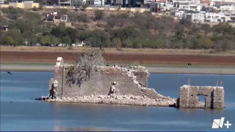 Las 9 presas de Guanajuato que monitorea la CONAGUA están en promedio al 21% de su capacidad, por la sequía en México, la presa Peñuelitas en Dolores Hidalgo tiene 0.4% de agua.