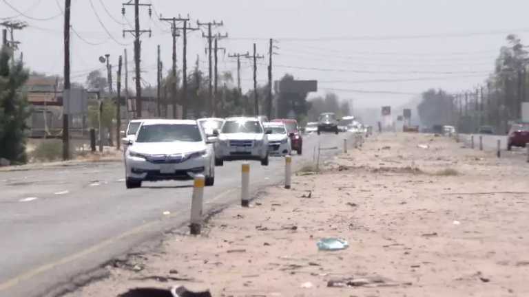 Ante el inicio del periodo vacacional de Semana Santa 2024, grupos de rescate en Mexicali dieron a conocer cuáles son los tramos carreteros de mayor riesgo que existen.