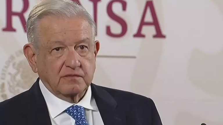 El presidente Andrés Manuel López Obrador informó que se brinda atención a los familiares de los mexicanos afectados por el colapso del puente en Baltimore, detalló que uno fue rescatado y dos están desaparecidos