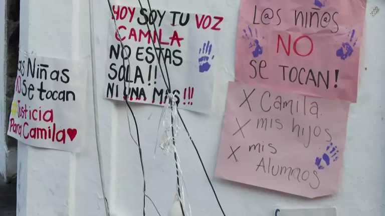 Hasta el momento suman tres detenidos por el feminicidio de Camila, la niña de 8 años, uno de ellos, identificado como José, el hombre que cargaba una bolsa en la que se presume iba el cuerpo de la víctima, ya fue vinculado a proceso