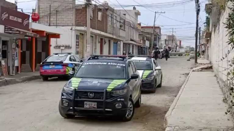 De acuerdo con testigos la víctima regresaba a su casa después haber salido por la mañana en la Col. Santa Cruz Buenavista en Puebla.