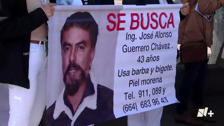 El ingeniero José Alonso Guerrero Chavez y su compañero de trabajo Rubén Ramírez Rojas, desaparecieron cuando trabajaban en la obra de nuevo acceso al fraccionamiento Santa Fe en Tijuana.