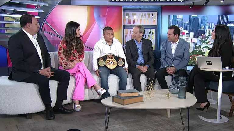 Isaac, ‘El Pitbull’, Cruz, habla en entrevista para Despierta sobre su trayectoria deportiva y quien quiere ser la nueva cara del boxeo mexicano