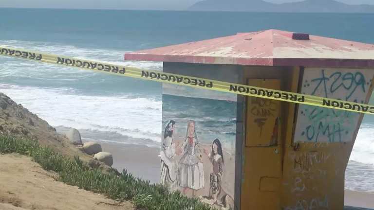 Este martes fue localizado el cuerpo de un hombre, quien se presume podría tratarse de un sujeto señalado por molestar a turistas en Playas de Tijuana.