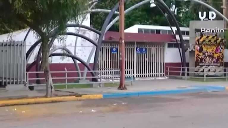 Tres personas lesionadas, una de ellas con lesiones graves, fue el resultado un ataque armado durante una función de lucha libre en la Unidad Deportiva Benito Juárez de Tijuana.