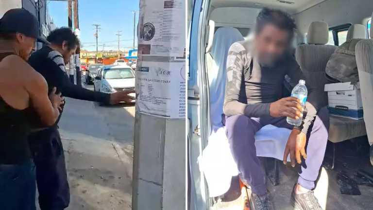 Dos personas desaparecidas regresarán con sus seres queridos, luego de ser encontrados con vida en calles de Mexicali, durante la quinta brigada de búsqueda en Baja California.