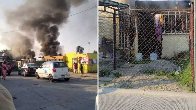 La víctima vivía con su hija quien salió para dejar a su hijo en la escuela cuando inició el incendio del Fracc. Misiones de San Francisco de Coronango.