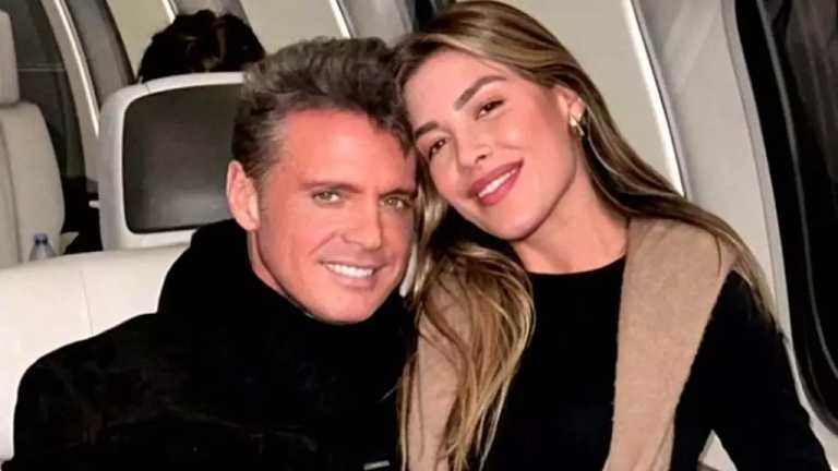 Michelle Salas compartió una foto con su papá, Luis Miguel, el cantante y la modelo se muestran como nunca antes, muy cercanos