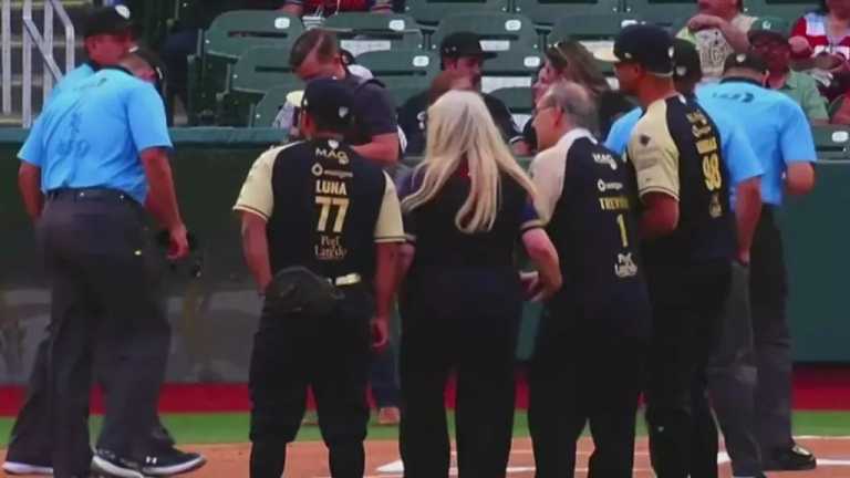 Un grupo armado retuvo a cuatro umpires de la Liga Mexicana de Beisbol, en Nuevo Laredo, el pasado 11 de abril previo a la serie inaugural entre Tecolotes y Acereros