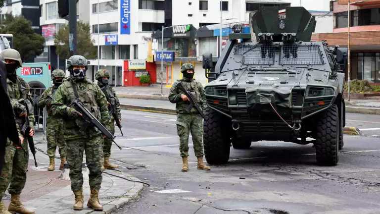 El gobierno de Ecuador demandó a México ante la Corte Internacional de Justicia, con sede en La Haya, por presuntas violaciones del derecho internacional