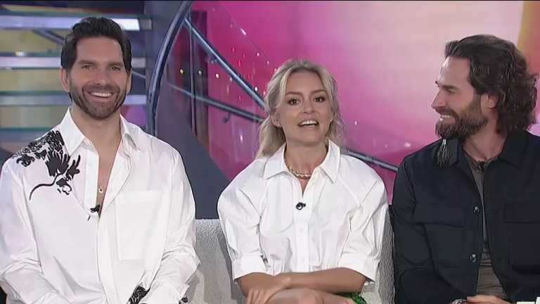 Sebastián Rulli, Angelique Boyer y Arap Bethke hablan en entrevista para Despierta sobre el estreno del ‘Extraño Retorno de Diana Salazar’