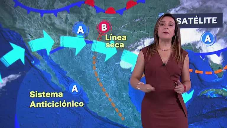 Raquel Méndez comenta que hoy 20 de mayo de 2024 inicia la tercera ola de calor provocada por el sistema anticiclónico; la CDMX tendrá una temperatura máxima de 30 grados centígrados