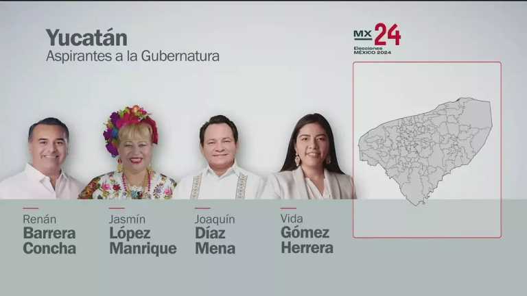 En las elecciones del 2 de junio se renovará la gubernatura, por lo que hay 4 aspirantes que buscan el cargo; estos son sus perfiles