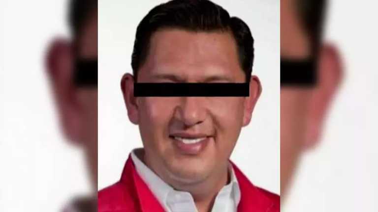 La Fiscalía del Estado de México detuvo a Diego Éric ‘N’, alcalde con licencia de Tianguistenco, acusado de extorsión, también era investigado por abuso sexual
