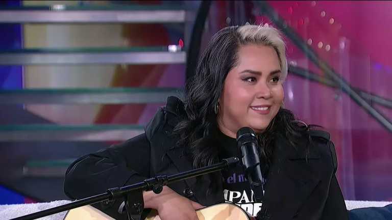 Vivir Quintana, cantante, compositora y activista, habla en entrevista para Despierta sobre la producción de su nueva canción ‘Compañera Presidenta’