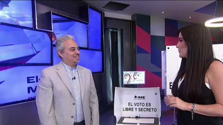 Miguel Ángel Patiño Arroyo, director ejecutivo de Organización Electoral, explica en Despierta el proceso que se realizará en las casillas en donde emitirás tu voto el 2 de junio de 2024