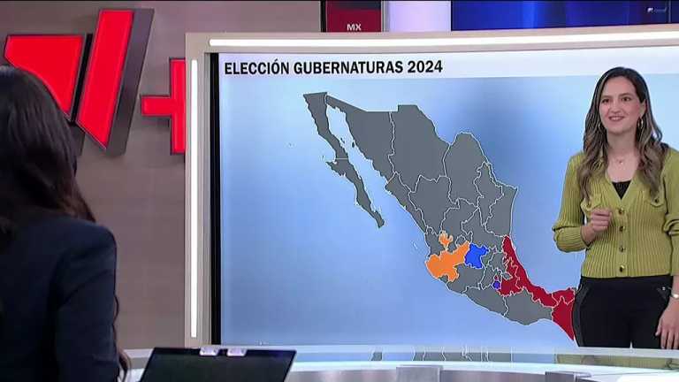 La analista Fernanda Caso presenta en Despierta el mapa de las Elecciones MX 2024, con la mejor tecnología, sobre cómo quedará la configuración de México tras la jornada electoral