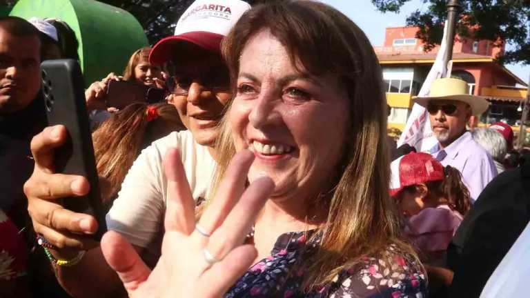 Margarita González Saravia Calderón, candidata a la gubernatura de Morelos, dijo en entrevista para Despierta que se vivió una jornada electoral tranquila y destacó que está lista para trabajar