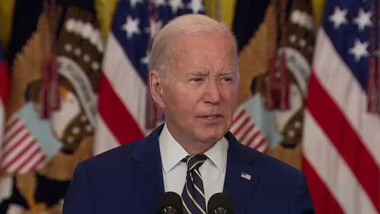 Joe Biden, presidente de Estados Unidos, firmó una orden ejecutiva sobre seguridad fronteriza, dijo que no podrán llegar al país aquellas personas que crucen de manera ilegal la frontera para pedir asilo