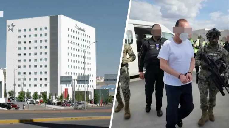 El exgobernador del estado, César Horacio D. J., fue intervenido en un hospital privado ubicado en el Periférico de la Juventud, en la capital de Chihuahua.