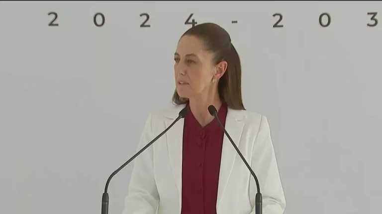 La virtual presidenta electa, Claudia Sheinbaum, dio a conocer los resultados de las encuestas nacionales sobre la reforma al Poder Judicial