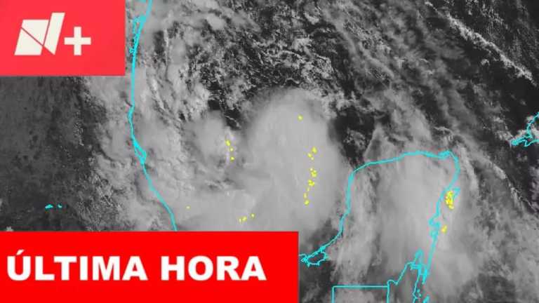 Se formó la tormenta tropical Alberto en el Golfo de México. Sigue causando lluvias intensas en Tamaulipas, Veracruz, Puebla, Oaxaca, Chiapas, Campeche, Yucatán y Quintana Roo