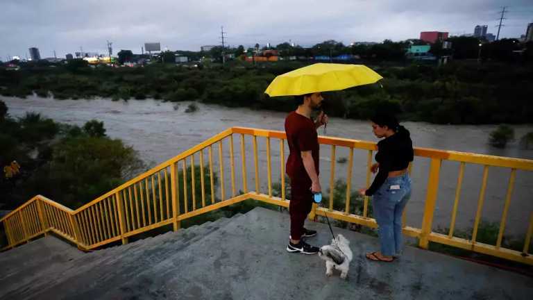 En la trayectoria de la tormenta Alberto existen siete presas en Tamaulipas, Veracruz y Querétaro, que podrían verse beneficiadas por las lluvias