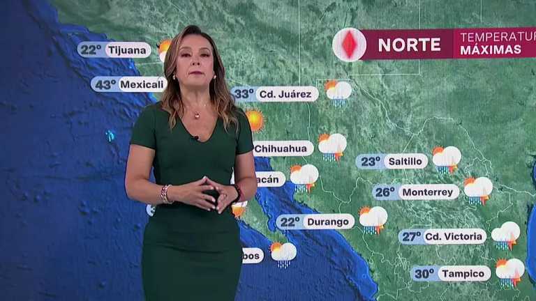 Raquel Méndez comenta que hoy 20 junio de 2024, la tormenta tropical Alberto tocó tierra al sur de Tamaulipas; la Ciudad de México tendrá 22 grados con alta probabilidad de lluvias