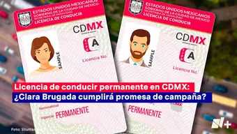 Foto: Licencias de Conducir Permanentes CDMX