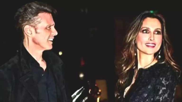 Un famoso empresario de España aseguró que el cantante Luis Miguel y su novia Paloma Cuevas se casaron en Las Vegas y que él mismo ahí estuvo