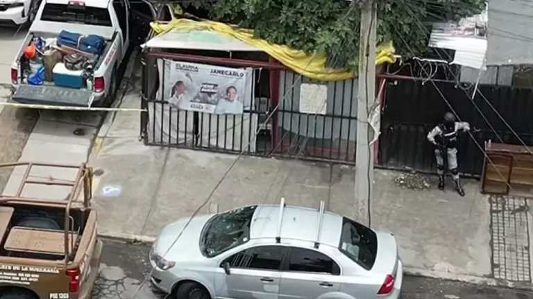 En Despierta te presentamos imágenes exclusivas de la casa en donde se encontró una toma clandestina de turbosina en la alcaldía Gustavo A. Madero y que provocó un fuerte olor a combustible