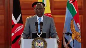 Foto: Presidente de Kenia William Ruto