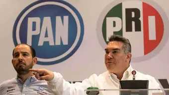 FOTO: PAN vs PRI