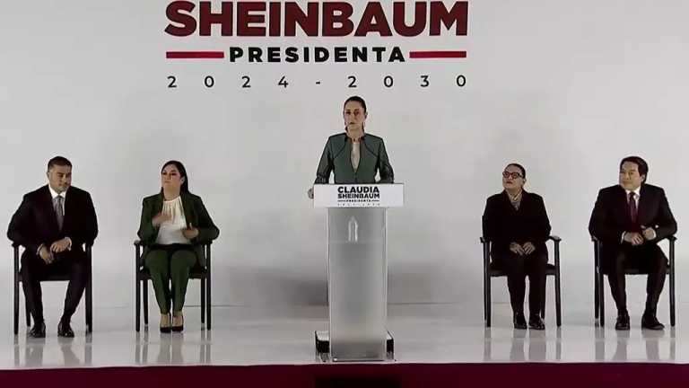 Claudia Sheinbaum, virtual presidenta electa, anunció hoy 4 de julio de 2024 la tercera parte de su Gabinete Presidencial, que oficialmente comenzará el próximo 1 de octubre