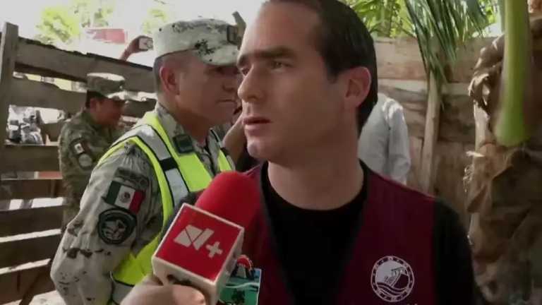 El gobierno de Tulum emitió una declaratoria de emergencia ante el impacto del huracán Beryl. El presidente municipal, Diego Castañón, hace un llamado a las personas para que se acerquen a los refugios