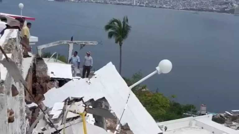 Se registró una explosión esta mañana dentro del hotel Las Brisas en Acapulco, Guerrero. Al parecer, el incidente ocurrió por una fuga en un tanque de gas