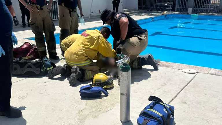 Un pequeño de tan solo 5 años murió tras ahogarse durante un curso de natación en el Centro Cultural CREA en Mexicali.