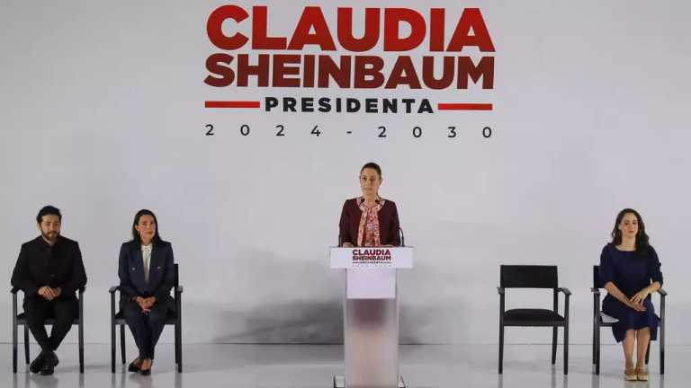 Claudia Sheinbaum, virtual presidenta electa, anunció hoy 18 de julio de 2024 a un nuevo grupo de integrantes de su Gabinete Presidencial, que oficialmente comenzará el próximo 1 de octubre