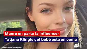 Foto: Muere en Parto la Influencer Tatjana Klingler, el Bebé Está en Coma