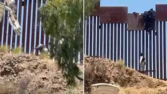 Video: Presuntos Elementos de la Guardia Nacional Golpean a Migrantes en Tijuana