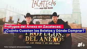 Foto: Boletos Prófugos del Anexo Zacatecas 2024