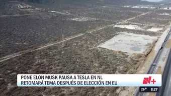 En Pausa Llegada de Tesla a Nuevo León