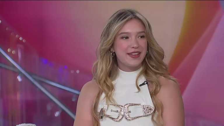 La cantante Mía Rubín Legarreta habla en entrevista para Despierta sobre la producción del sencillo ‘La Mala, en versión bachata