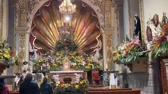 Celebración al Santo Patrono Santiago Apóstol en Puebla