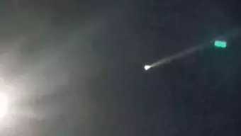 Video: Captan Paso de Meteorito en Cielo de Tijuana