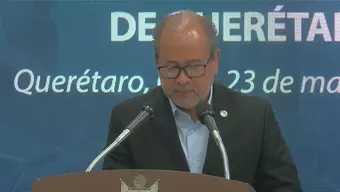 Renuncia al Cargo como Fiscal General del Estado de Querétaro Alejandro Echeverría