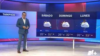 Pronóstico del Tiempo Tamaulipas con Oscar Sobrevilla 26 de Julio 2024