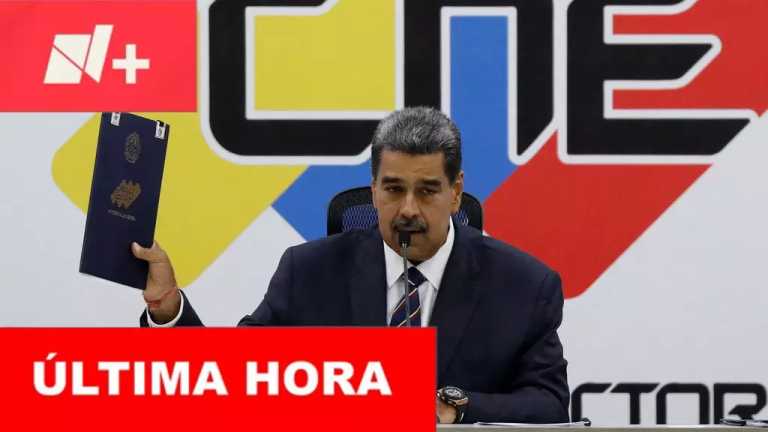 Autoridades del Consejo Nacional Electoral de Venezuela proclamaron a Nicolás Maduro como ganador de los comicios presidenciales, para lo que será su tercer mandato